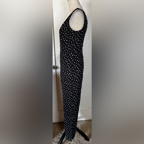 Lulus Aislinn Black Jumpsuit One Shoulder Sleeveless Romper asymmetrical - Picture 16 of 16